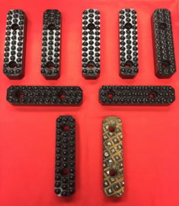 Set - BG00338144 Friction Disk - Jaw Plate (1)